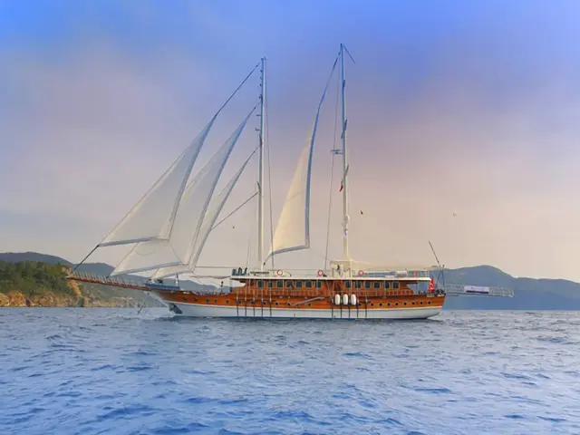 Luxury gulet QUEEN ATLANTIS for charter in Turkey and Greece