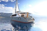 RARA AVIS luxury sailing yacht for charters in Croatia