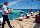 Sail with gulet ROMANCA | Amazing crew, service, and spacious decks