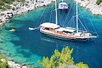 Sail in Montenegro with SADRI USTA 1 Gulet | Explore Tivat, Kotor, Budva