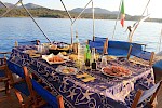 Italian Gulet for Charters SCORPION V | Sail in Sardinia & Corsica