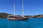 Italian Gulet for Charters SCORPION V | Sail in Sardinia & Corsica