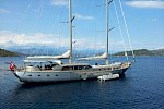 Bodrum yacht charter with SILVER MOON sailing yacht