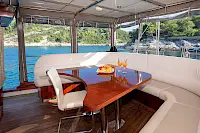 Relaxing yachting holiday with family and friends in Croatia with SLANO gulet