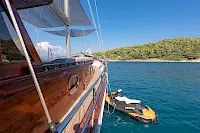 Relaxing yachting holiday with family and friends in Croatia with SLANO gulet