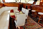 Turkish gulet SMYRNA with 4 cabins for 8 guests to sail in Turkey