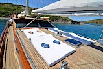 Turkish gulet SMYRNA with 4 cabins for 8 guests