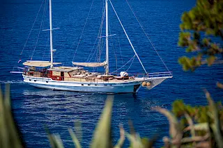 SUMMER PRINCESS elegant gulet for memorable charters in Croatia