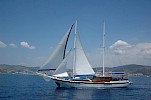 Gulet SUNWORLD VIII (8) fore yacht charters in Turkey and Greece
