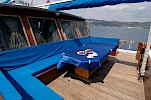 Gulet SUNWORLD VIII (8) fore yacht charters in Turkey and Greece