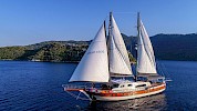 Private gulet charter Turkey with yacht UGUR | Blue Cruise Trips