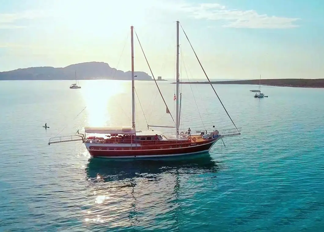 Choose where to sail in Italy with gulet VICTORIA