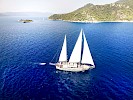 M/S VIRTUOSO for rent in Greece | 6 cabins, 12 guests | Alluring lines, style and grace