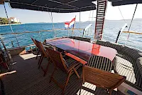 Croatia sailing trips with gulet VITO | 6 cabins for 12 guests for charters in Split