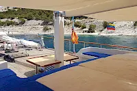 Croatia sailing trips with gulet VITO | 6 cabins for 12 guests for charters in Split