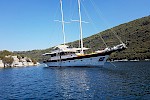 Croatian gulet VITO with 6 cabins for 12 guests for charters in Dubrovnik