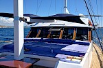 Croatia sailing trips with gulet VITO | 6 cabins for 12 guests for charters in Split