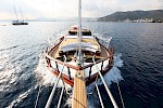 Bodrum yacht rent with WHITE GOOSE gulet