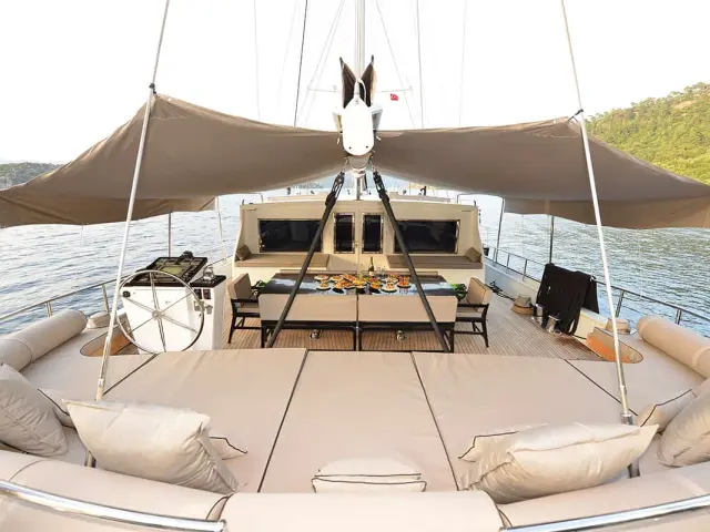 Luxury sailing gulet WHITE SOUL to cruise in Turkey