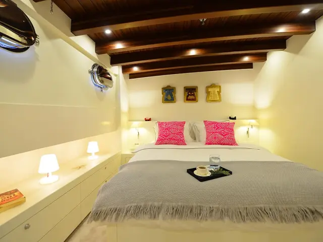 WHITE SOUL gulet for families, friends cruises in Bodrum