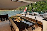 5-cabin WHITE SOUL luxury gulet for charter in Bodrum, Gocek, Marmaris