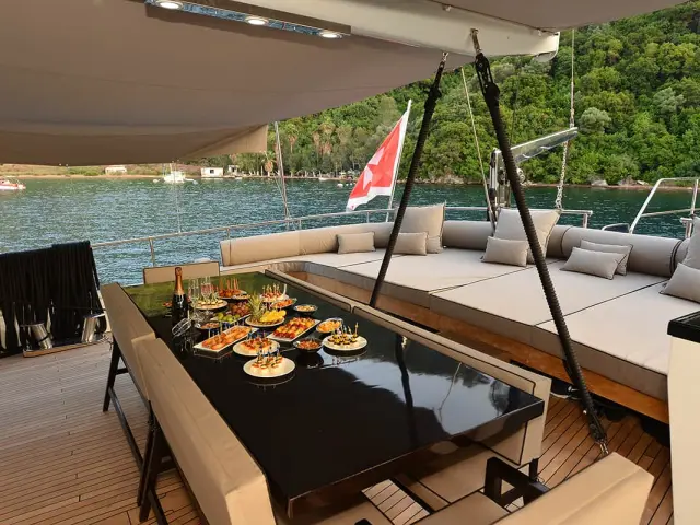 5-cabin WHITE SOUL luxury gulet for charter in Bodrum, Gocek, Marmaris