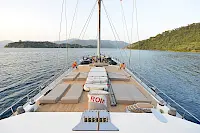 5-cabin WHITE SOUL luxury gulet for charter in Bodrum, Gocek, Marmaris