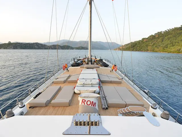 5-cabin WHITE SOUL luxury gulet for charter in Bodrum, Gocek, Marmaris
