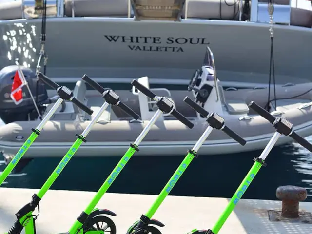 Luxury sailing gulet WHITE SOUL to cruise in Turkey