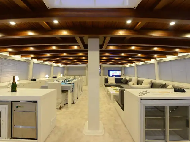 Luxury sailing gulet WHITE SOUL to cruise in Turkey