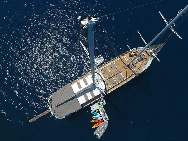 5-cabin WHITE SOUL luxury gulet for charter in Bodrum, Gocek, Marmaris