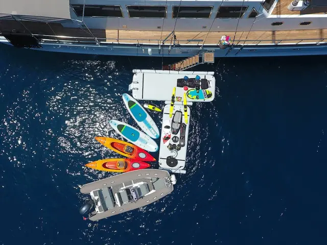 Luxury sailing gulet WHITE SOUL to cruise in Turkey