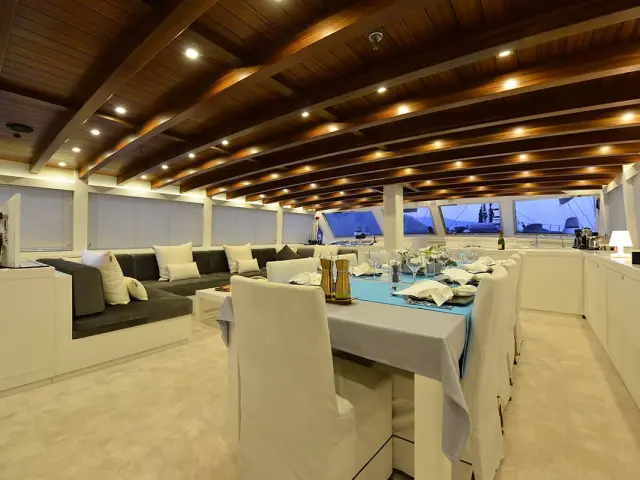 Luxury sailing gulet WHITE SOUL to cruise in Turkey