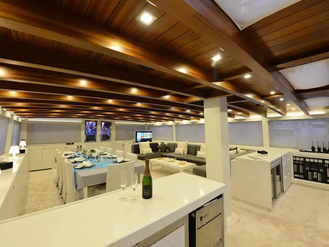 Luxury sailing gulet WHITE SOUL to cruise in Turkey