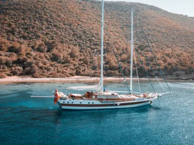 Turkish gulet holidays with WICKED FELINA | 5 cabins for 10 guests