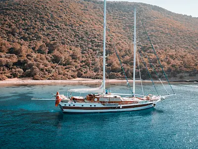 Turkish gulet holidays with WICKED FELINA | 5 cabins for 10 guests