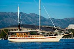 Croatia yacht charter prices for gulet ABORDA