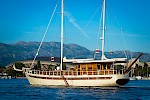 Croatia yacht charter prices for gulet ABORDA