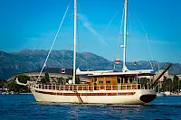 Croatia yacht charter prices for gulet ABORDA