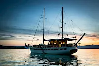 Croatia yacht charter prices for gulet ABORDA