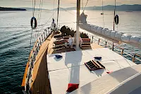 Croatia yacht charter prices for gulet ABORDA