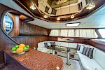 5 cabin gulet ALBA for luxury charters in Dubrovnik