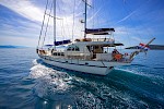 5 cabin gulet ALBA for luxury charters in Croatia