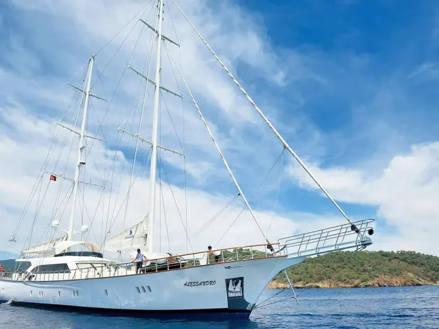 ALESSANDRO 1 luxury gulet for rent in Croatia