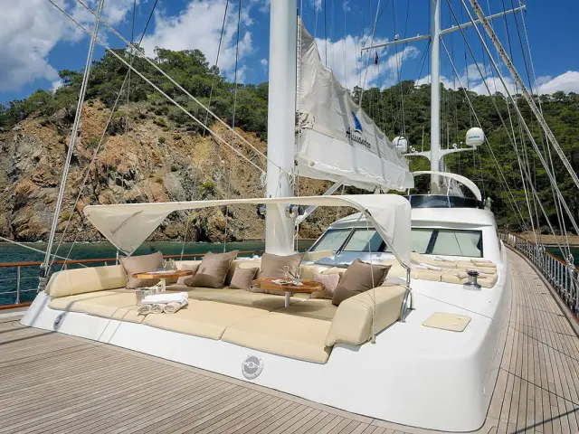 ALESSANDRO 1 luxury gulet for rent in Split