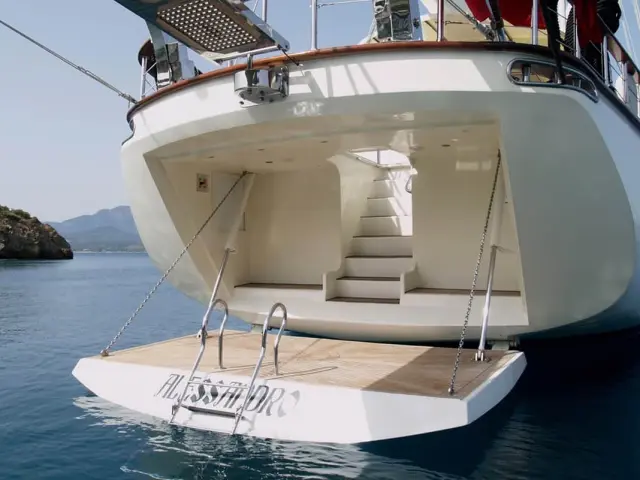 ALESSANDRO 1 luxury gulet for rent in Split