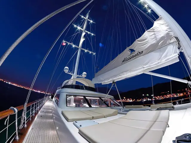 ALESSANDRO 1 luxury gulet | Private yacht charters in Croatia