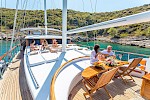 Sailing trips from Split gulet ALLURE E