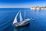 Sailing trips from Dubrovnik gulet ALLURE E