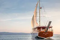 Yacht hire in Trogir | gulet ALTAIR